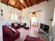 Gavalochori Kreta: Steinvilla mit Gästeapartment in Gavalochori zu verkaufen Haus kaufen